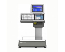 Весы торговые с печатью этикеток CAS CL-5000-30D (TCP/IP)